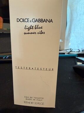 Dolce & Gabbana Light Blue Summer Vibes White Box